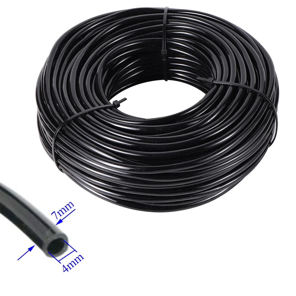 Manguera De Riego Por Goteo 10m - Tubo PVC 8/11mm Para Jardín - Kuuleyn