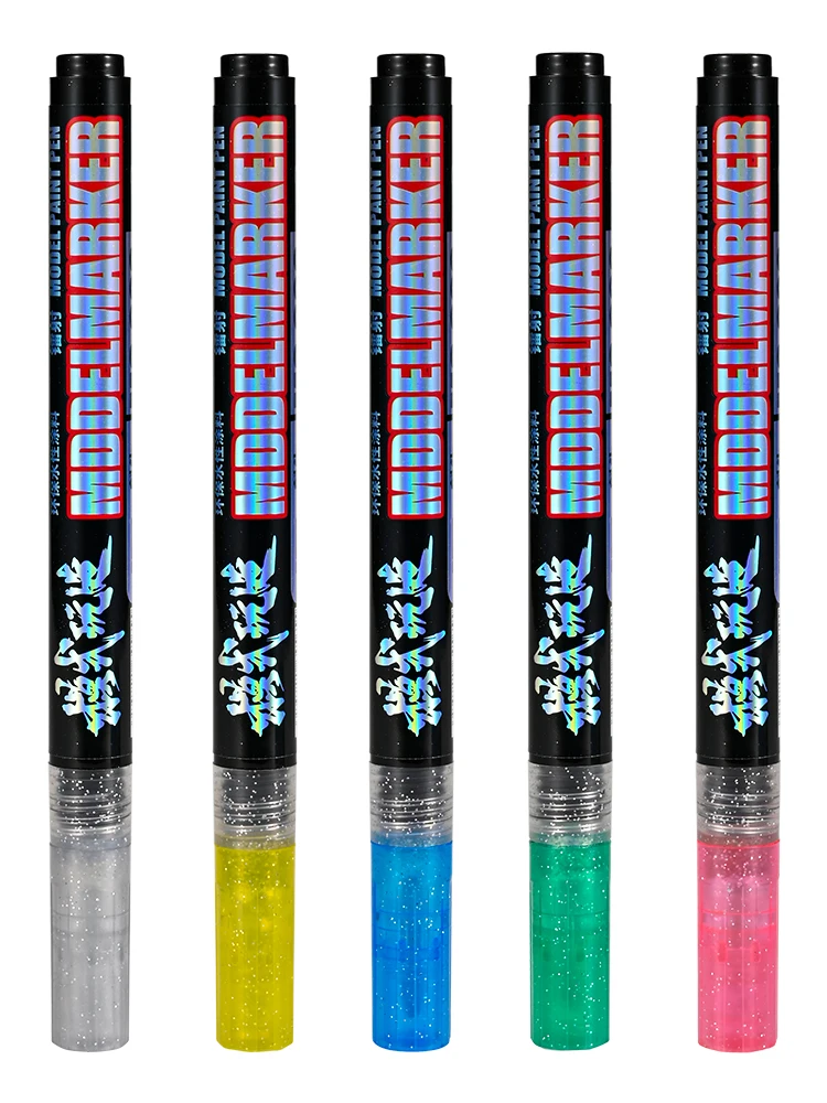 MSWZ Laser Flash Marker For Gundam Military Model Hobby Coloring Pen Model Making DIY Tools 6