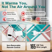 Electric Blanket 220V Thicken Thermostat Electric Blankets 70x150/120x150/150x180cm Electric Heating Blanket Winter Body Warmer 2