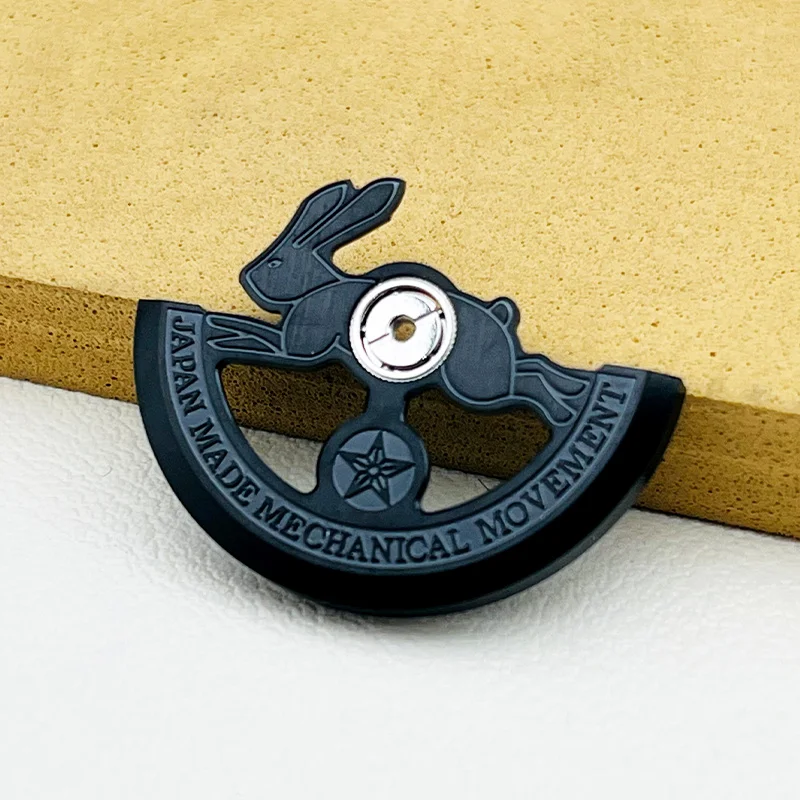 NH35 Automatic Hammer Rotor Fit for Seiko NH35 NH36 NH38 NH39 4R Movement Oscillating Weight Rabbit shape Hammer Parts