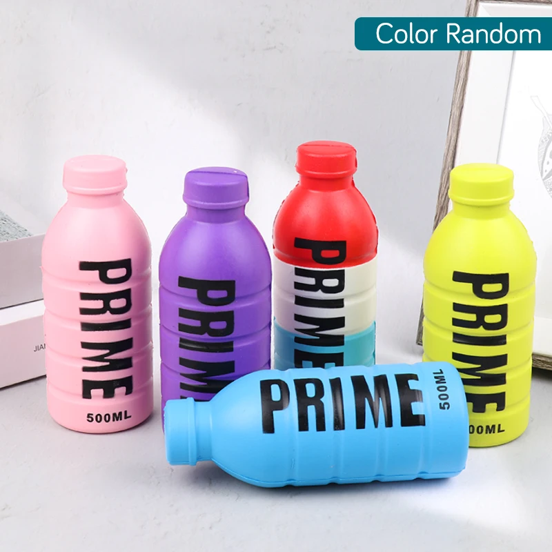 

Anti-stress Vent Prime Drink Bottle Slow Rebound PU Foaming Pinch Happy Angry Relief Squeeze Decompression Toys