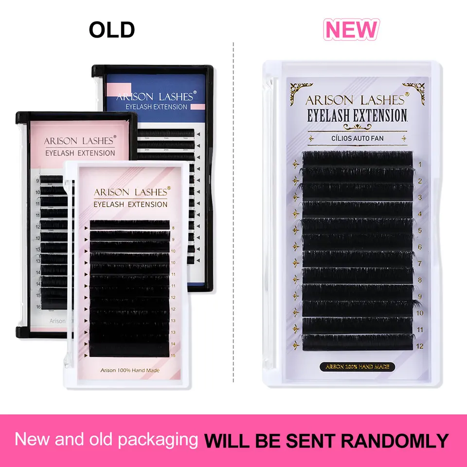 Extension Ciglia Easy Fan Lashes 0.07mm D Curl 11mm Volume Russo - Foto 8