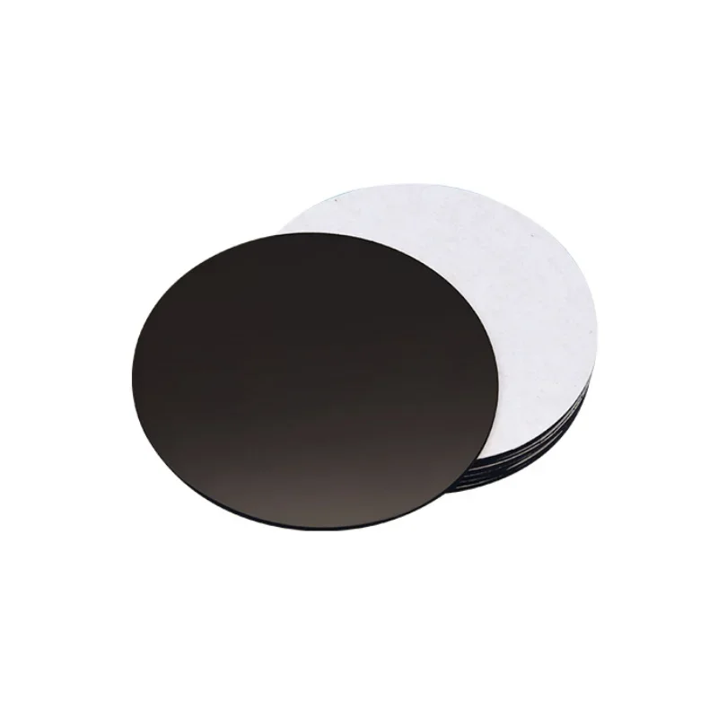 Magnetic Sheets 20/25/30/35 Round Magnet Dots Self Adhesive Disc Magnets Round Rubber Soft Magnetic Sheet DIY Craft Fridge Decor