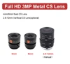 2K PC Webcam HD 6mm 2.8-12mm/5-50mm Varifocal Manual Zoom Lens 4MP 30fps 2560x1440 MJPG UVC High Speed USB Computer Camera 6