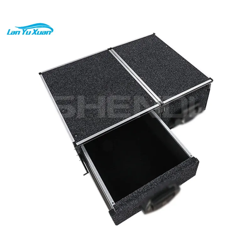 Suv Off-Road 4Wd Trunk Bed Camping Van Storage 4X4 Ute Drawer System Adatto Per Toyota Hilux Fj Cruiser Land Cruiser Nissan Patrol