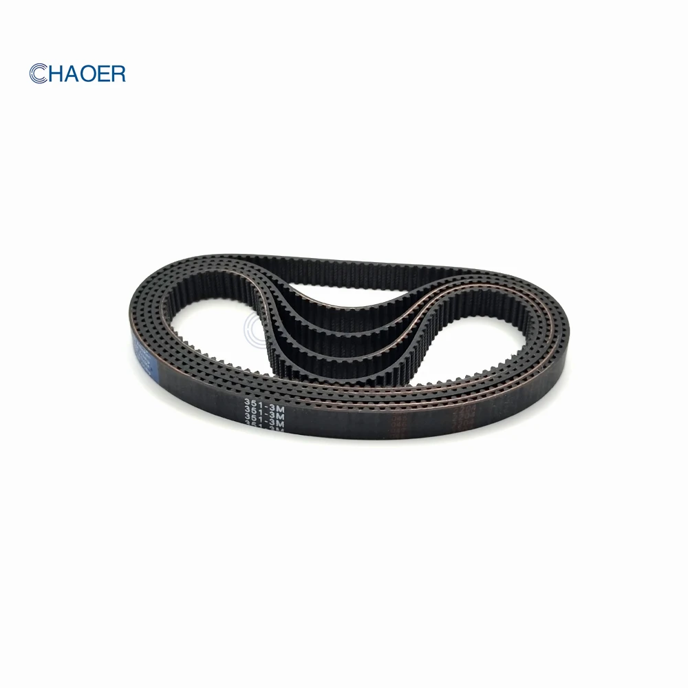 HTD3M Rubber Timing Belt Length 336 339 342 345 348 351 354 357 360 363 366 369 372mm 3M Synchronous Belt 3M-339 3M-354 3M-357