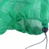 Mesh Bag Plastic Nylon Mesh Bag Net Bag Folding Fishing Gear Tackle Thickening Small Grid Nets Live Fish Nets Bag 3