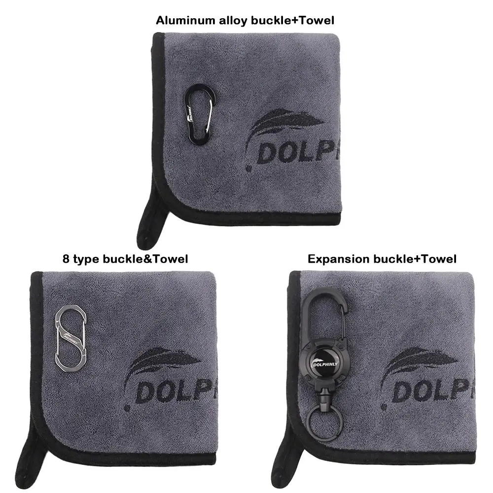 Portable Thick Luya Fishing Towel Non Stick Absorbent Outdoor Hand Wipe Towel Fishing Accessories Soft Catch Fish Towel