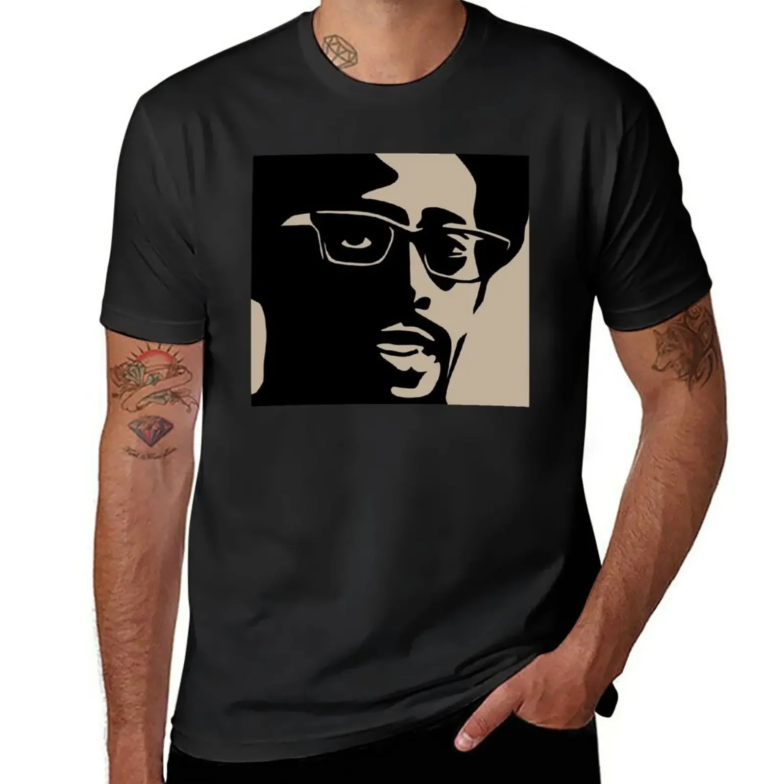 

David ruffin T-Shirt anime clothes sweat tees mens tall t shirts