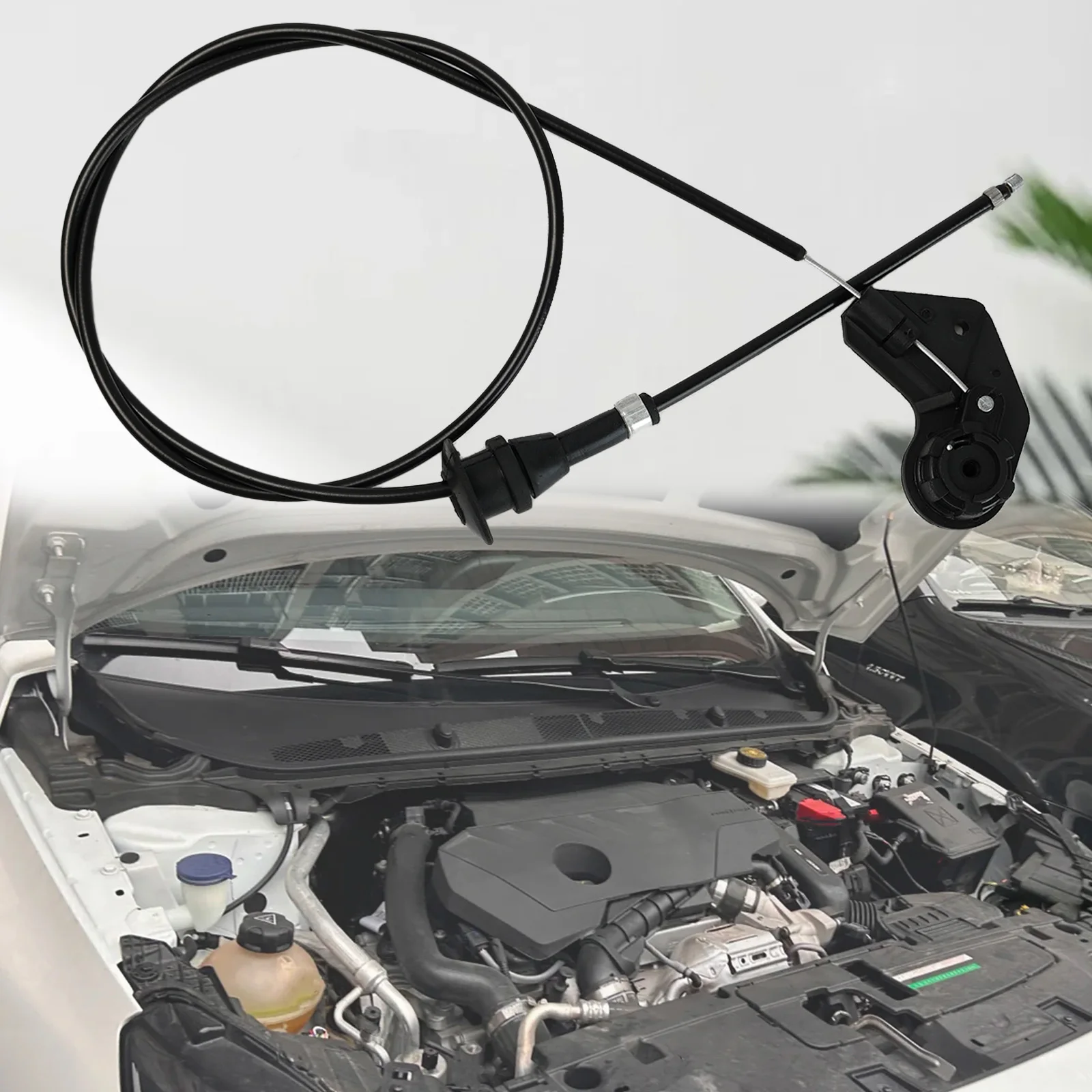 BMW 5 시리즈 E39 525i 2001 - 2004 530i 540i 528i M5 51238176595 교체용 보닛 엔진 케이블 후드 전면 풀 릴리스 와이어