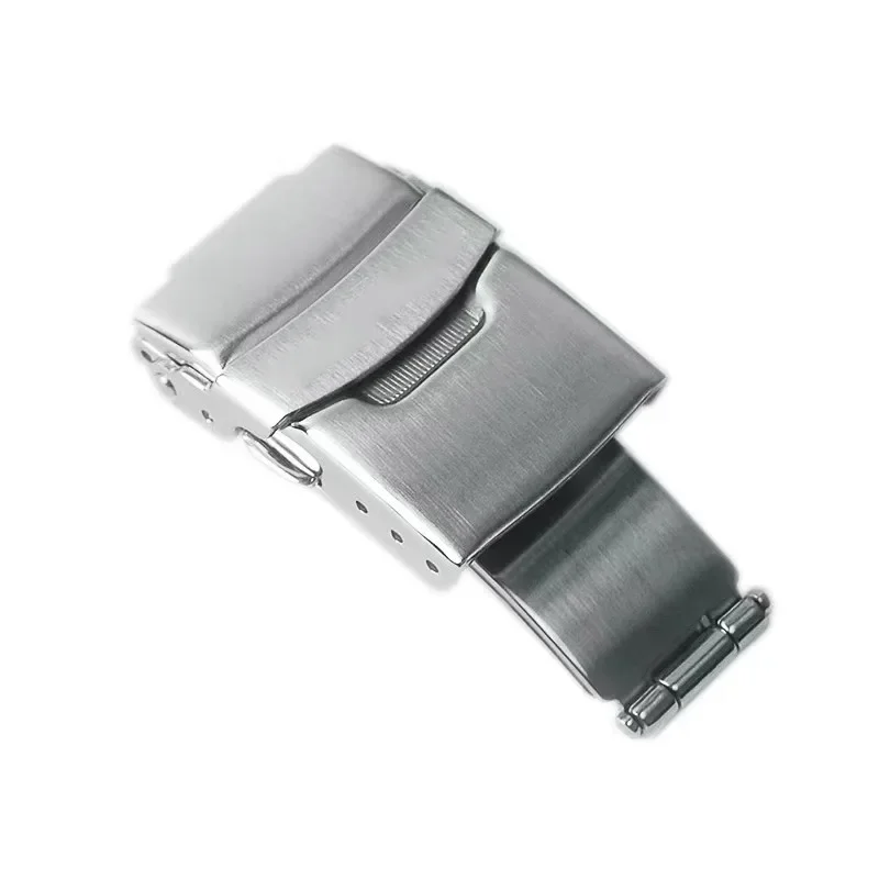 DoubleSafetyWatchClaspforSeiko16mm18mm20mm22mm304Stainless