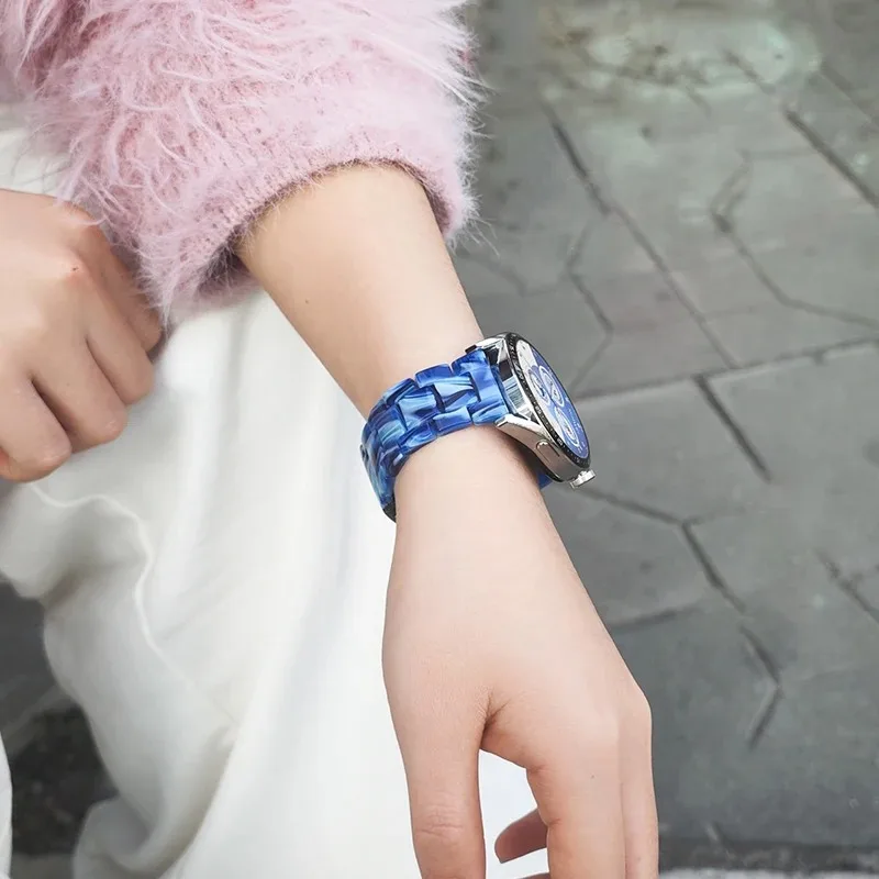 Versatile 20mm 22mm Resin Watch Strap – Durable and Stylish Bracelet Band