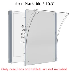 Transparent TPU Protective Case with Pen Slot - Soft Cover (For Remarkable2 10.3)