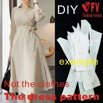 Women’s Dress & Skirt Pattern 1