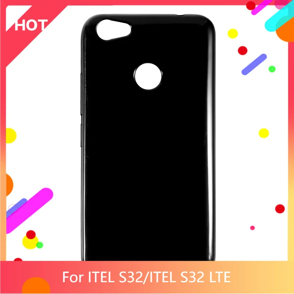 Custodia Itel S32 Cover Posteriore In Tpu In Silicone Morbido Opaco Per Custodia Per Telefono Itel S32 Lte Slim Shockproo