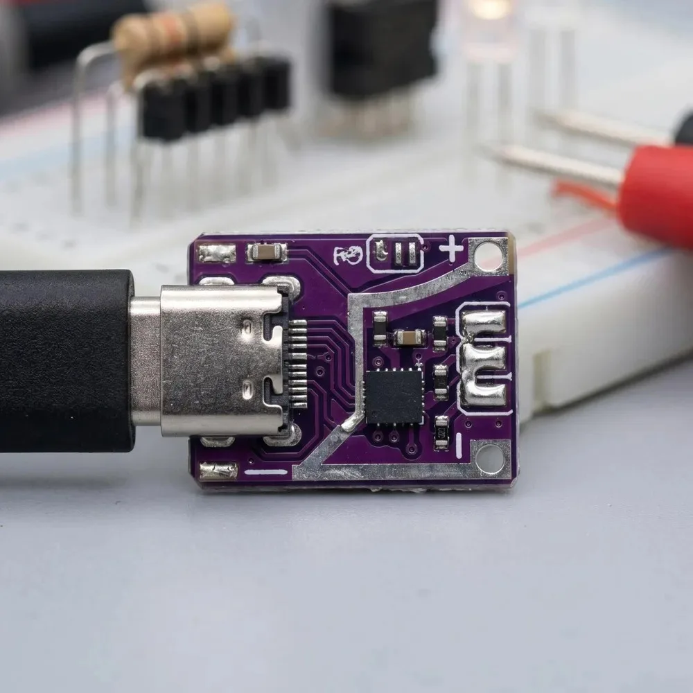 8/4/2/1PCS 고속 충전 모듈 DC 5V/9V/12V/15V/20V 전압 PD3.0 Type-C 전원 디코이 전압 트리거 PD-DC Type-C 인터페이스