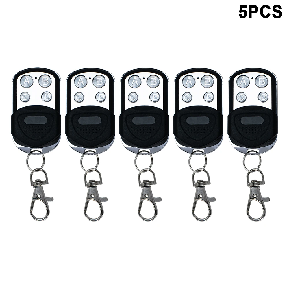 5pcs black
