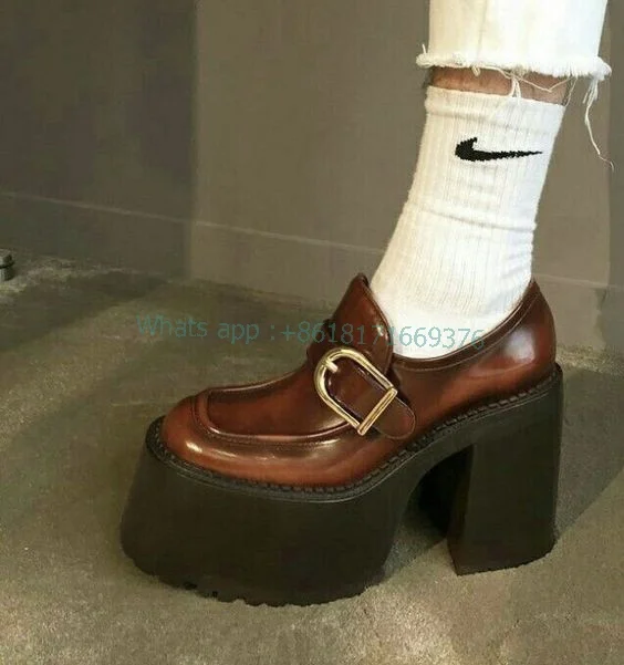 marc jacobs ruth platform loafers