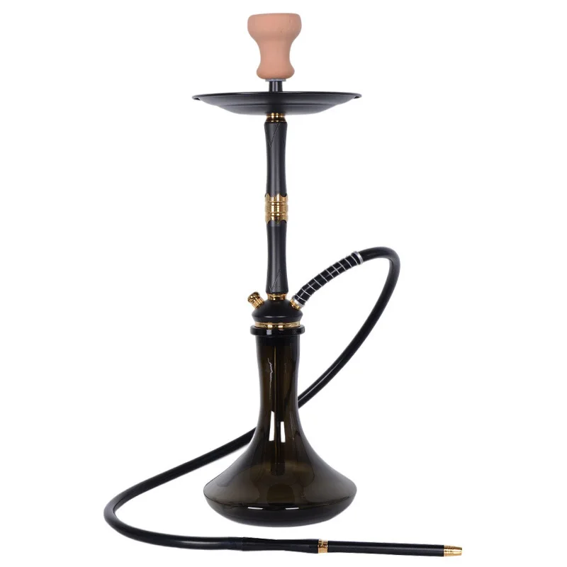 Aluminum Alloy Single Tube Hookah Set Bongs in Australian