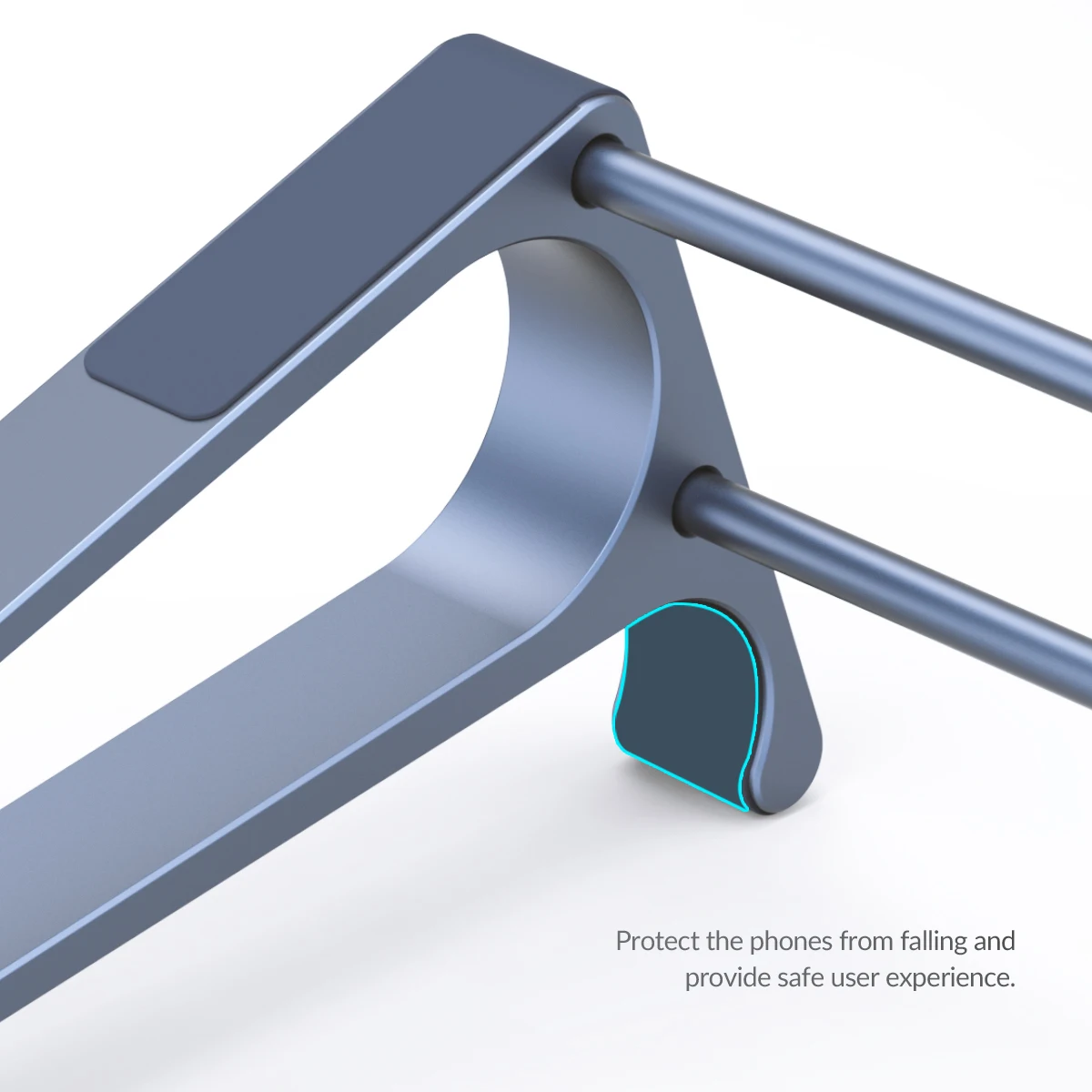 suporte para notebook desktop, suporte para tablet portátil de 13 a 17.