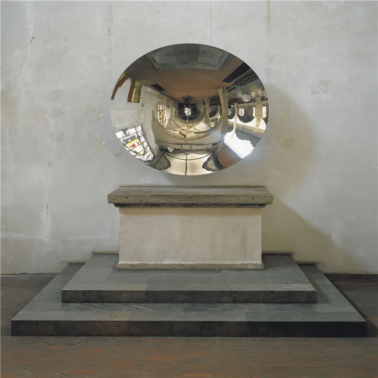 Anish Kapoor Stainless Steel Sky Mirror, Home Concave Mirror, Classical Wall Decoration, 600mm-1200mm 3