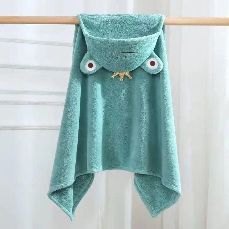 Newborn Baby Hooded Towels Toddler Super Soft Bath Towel Blanket Coral Fleece Kids Bathrobe Infant Cartoon Baby Stuff bath towel,baby towel,baby bathrobe