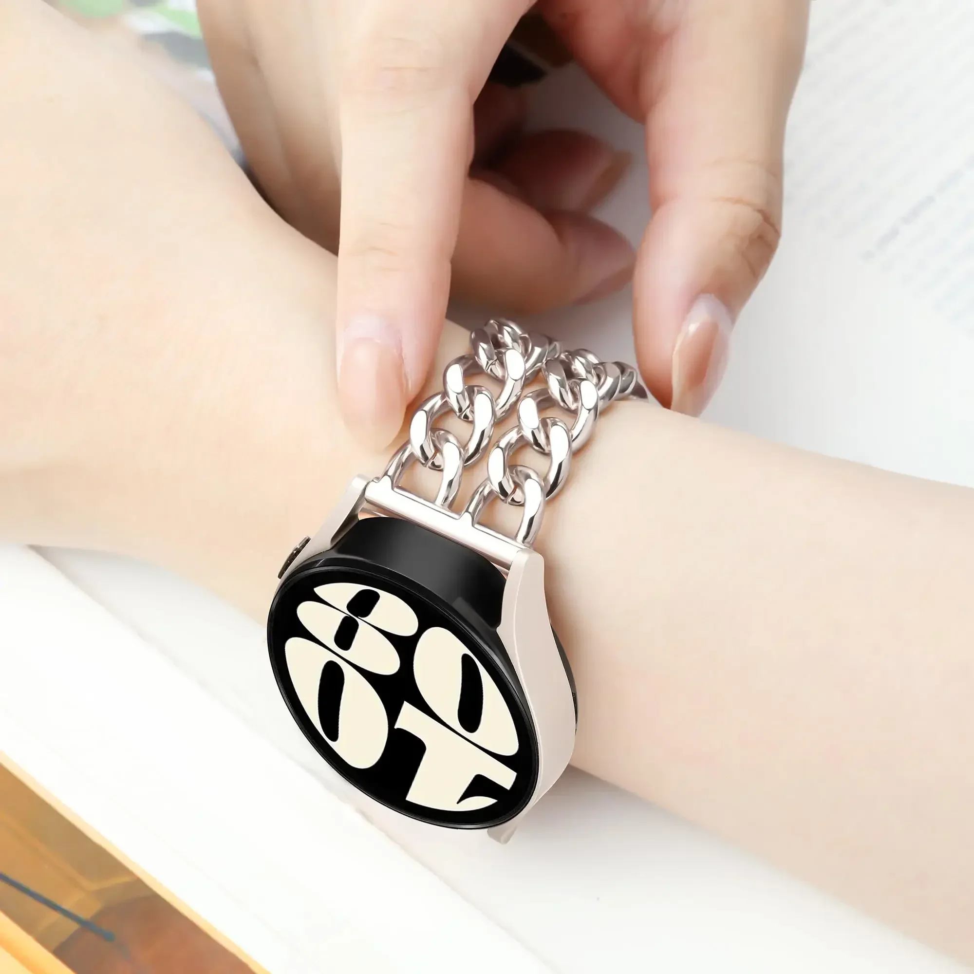 Luxury Metal Bracelet Watchbands - Premium Design