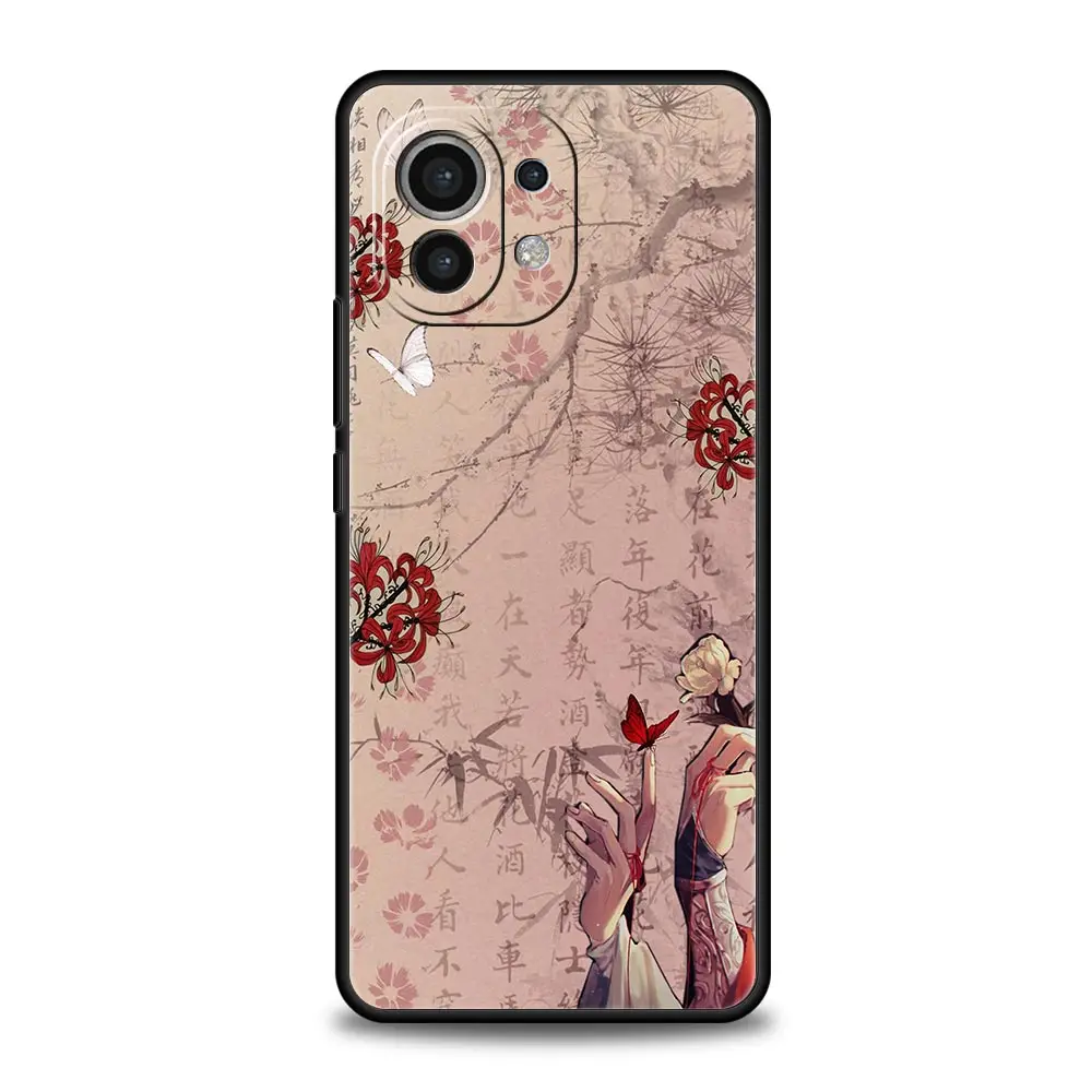 Heaven Official's Blessing Artistic Soft Phone Case
