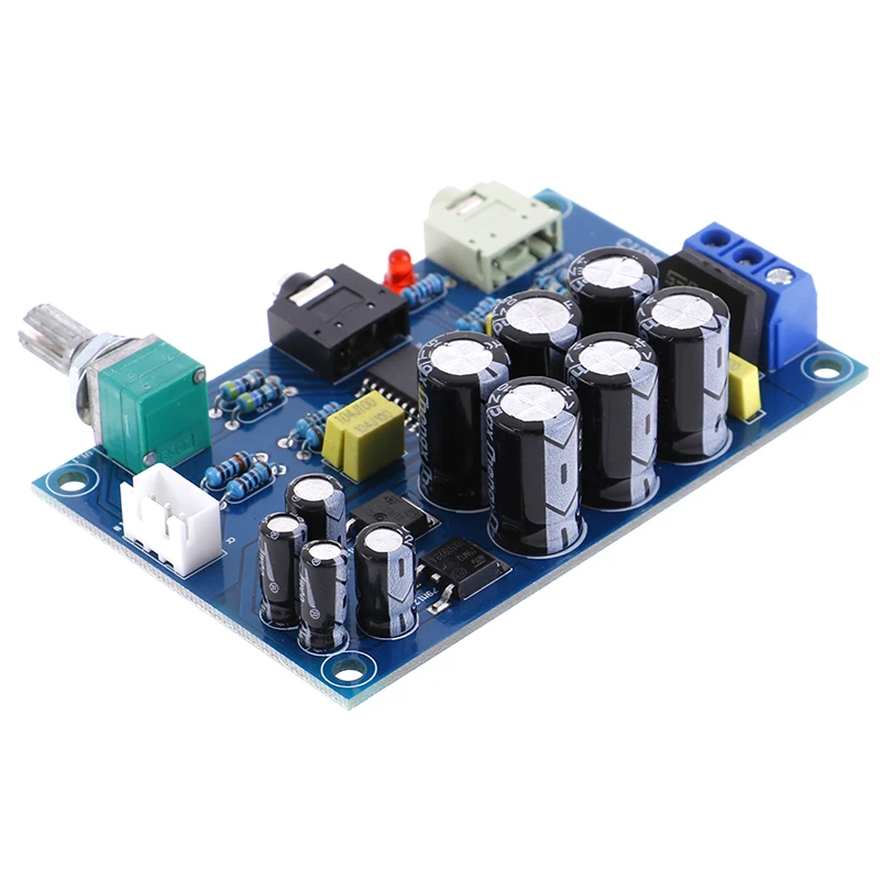 TPA6120 Headphone Amplifier Board HiFi TPA6120A2 Double Channel Headphone Amp