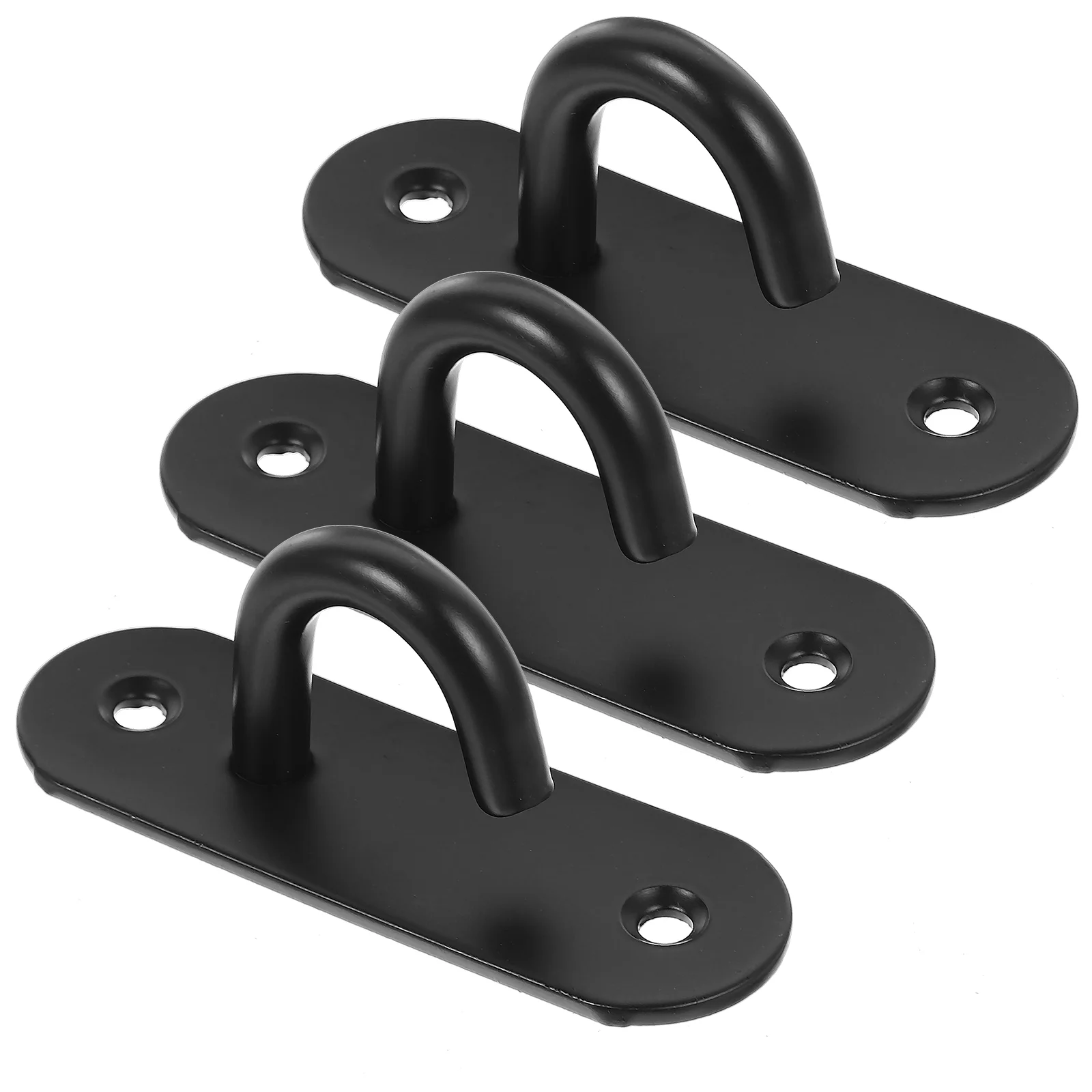 

3 Pcs Yoga Strap Wall Anchor Fitness Resistance Bands 304 Stainless Steel Mount