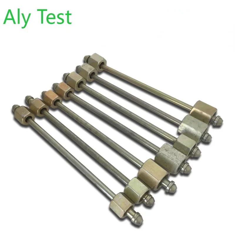 1PCS 20CM S60H PS400A S80H S90H Diesel Fuel Common Rail Injector Tester Tube Pipe M14-12/14/16/18/20 diesel injector tube