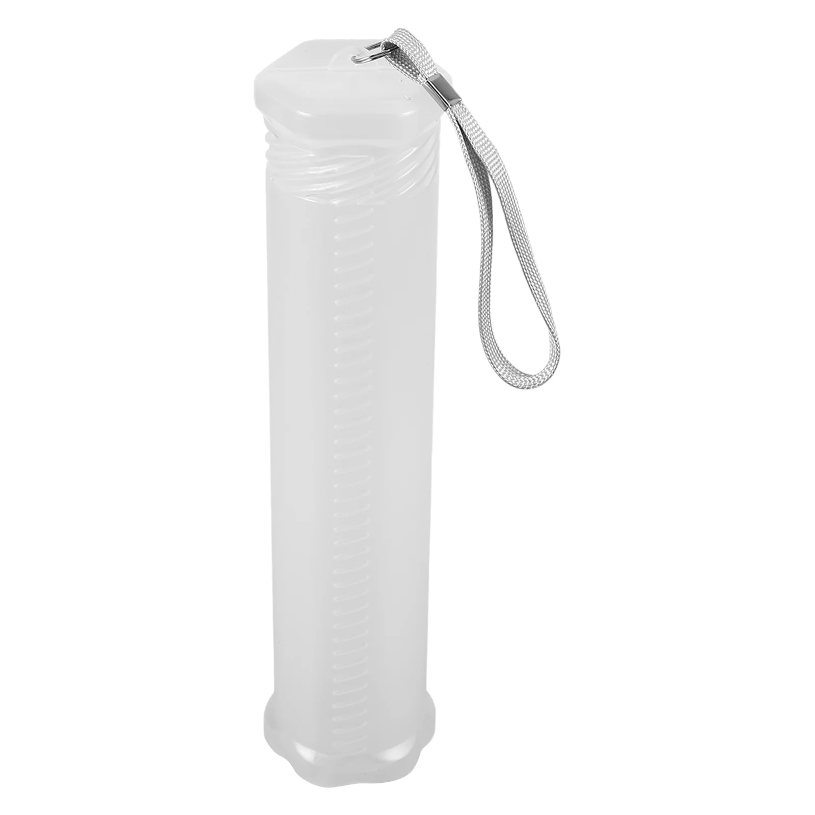 

Storage Box Transparent Retractable Pen Holder Student Pencil Plastic Organizer Portable Stationery
