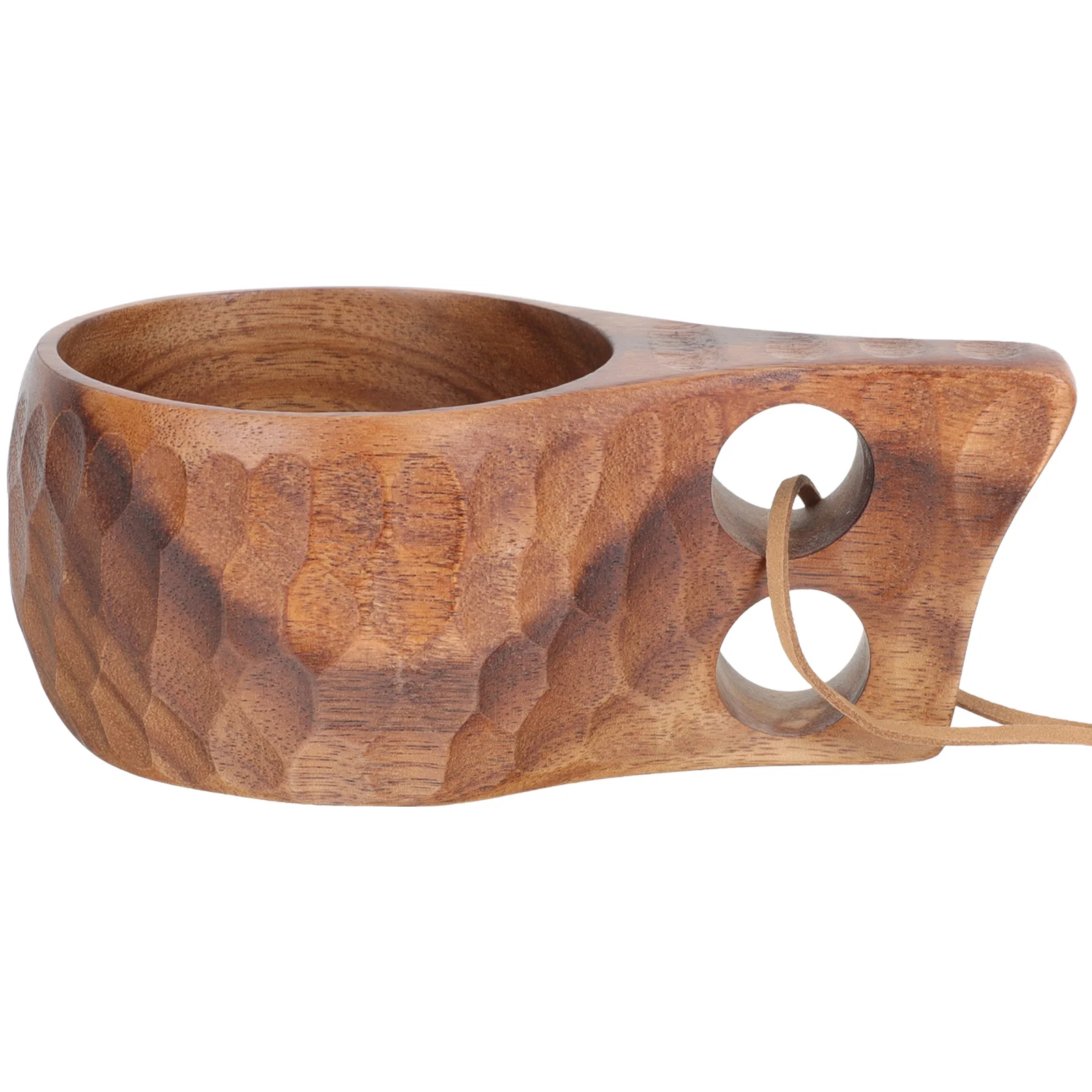 

Wooden Finnish Cup Espresso Cups Home Milk Holder Gift Natural Solid Drinking Couple Water Mug Lovers Coffee
