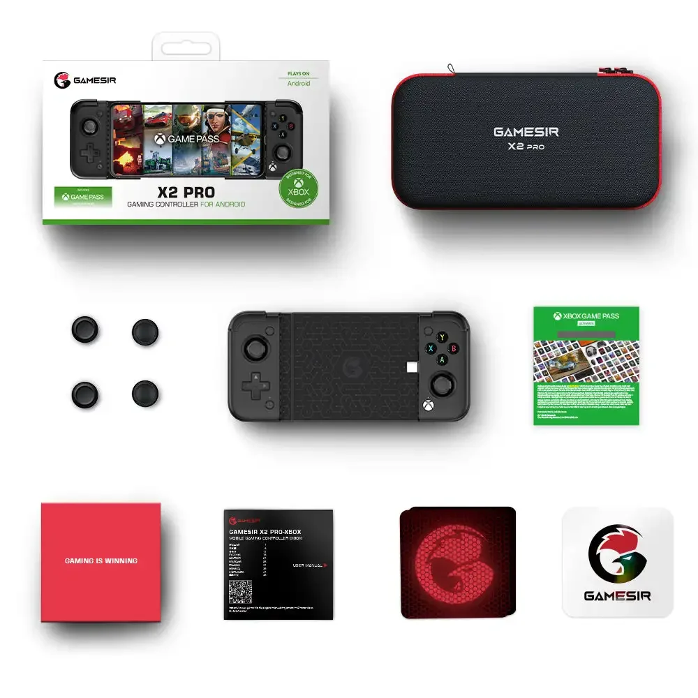GameSir X2 Pro Xbox е, ȵ̵ CŸ   Ʈѷ, Xbox  н Ƽ, xCloud, STADIA, Ŭ ӿ