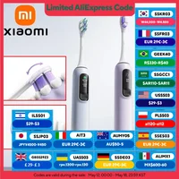 XIAOMI MIJIA Sonic Vibration Electric Toothbrush Pro,Smart 4 Modes, Long Battery Life, IPX8 Waterproof,App Control & Travel Lock