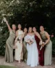 Customized Off-Shoulder Wedding Dress For Women Puff Sleeves Pleats A-Line Bridal Gown Elegant Backless Wedding Party Dress 4
