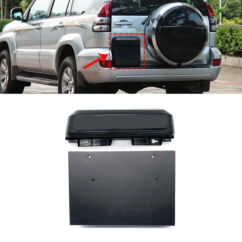For Toyota LAND CRUISER PRADO 120 LC120 20032009 Auto Rear License Plate Bracket Stay