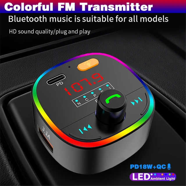 Transmetteur FM Bluetooth – Automobiles et Motos - AliExpress