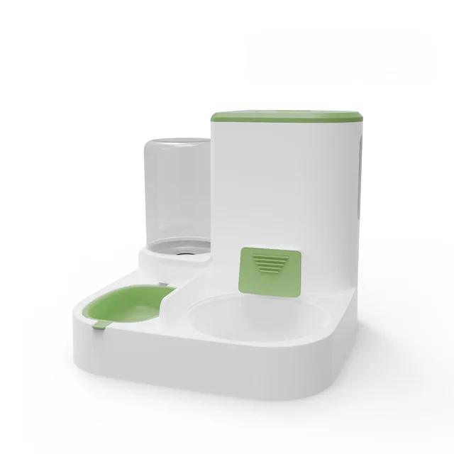 Large Capacity Automatic Cat Food Dispenser Drinking Water Bowl Pet Supplies Wet and Dry Separation Dog Food Container 5