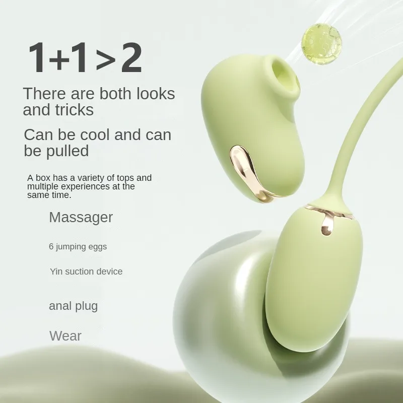 Magic Box Clitoral Sucking Vibrator Vibrating Egg G Spot Nipple Sucker Stimulator 18 Speeds Vagina Ball Sex Toys For Woman sex toys
