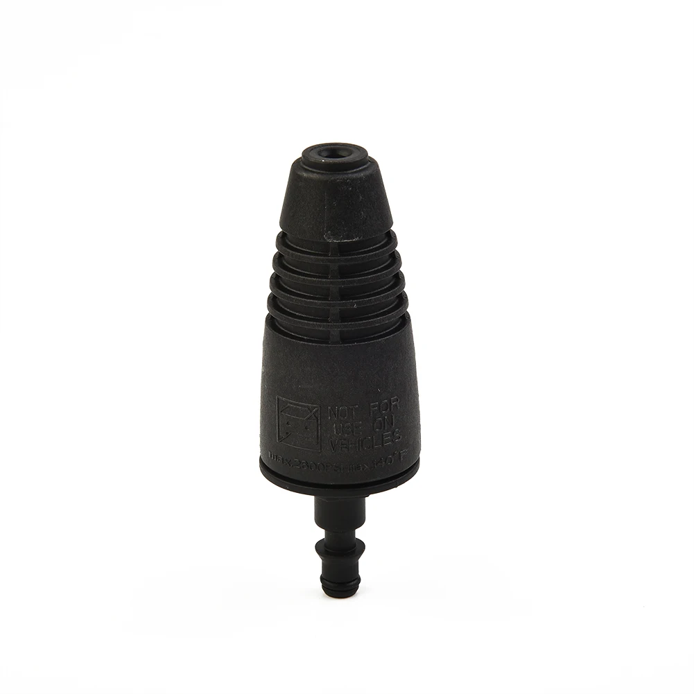 

Black Turbo Nozzle Pressure Nozzle Turbo Washer Rotating For Karcher LAVOR COMET Cleaning Tool PA66+GF High Quality