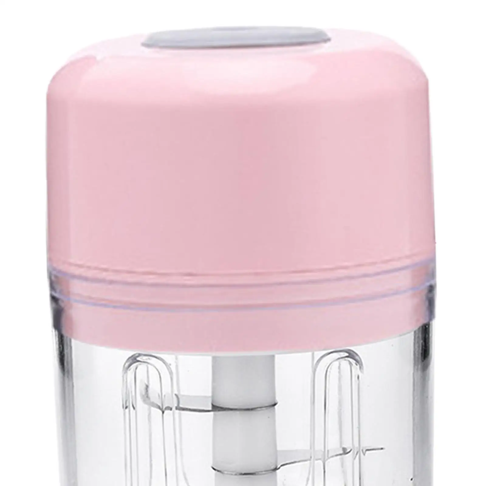 Shaved Ice Machine Food Processor ,Cordless Electric Mini Garlic Chopper, Snow Cone Maker for Onion Nuts Pepper Ice Seasoning