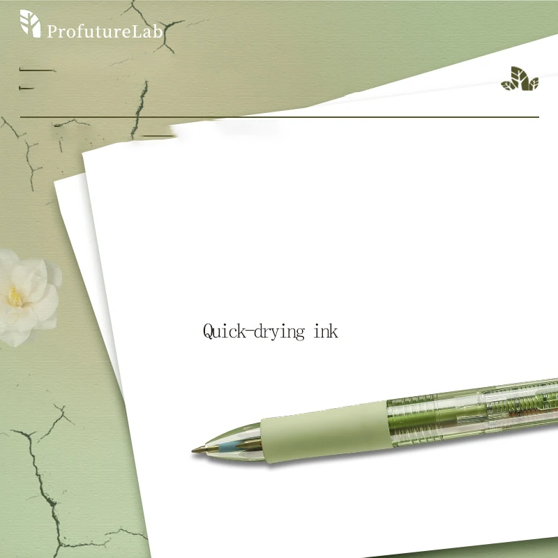 M&G Four-Color Ballpoint Pen Multi-Color Marker for Students & Office Oil-Based Signature Pen for Notebooks