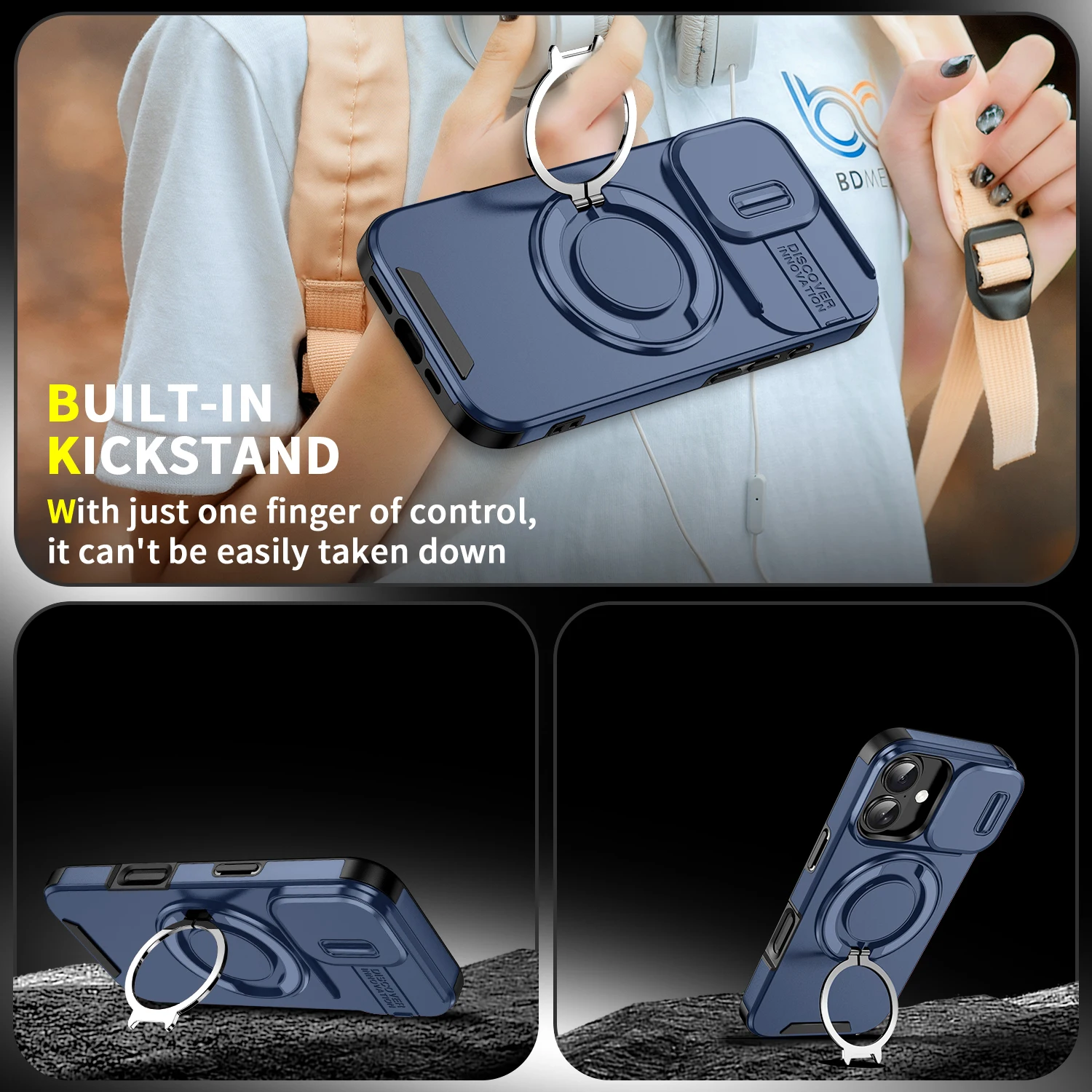 Enhanced Drop Proof Military Grade Protection Case
