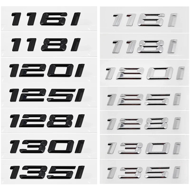 Originele BMW E46 Compact Coupe Sleutelhanger Logo Emblemen 11mm 3 stuks OEM 66122155753