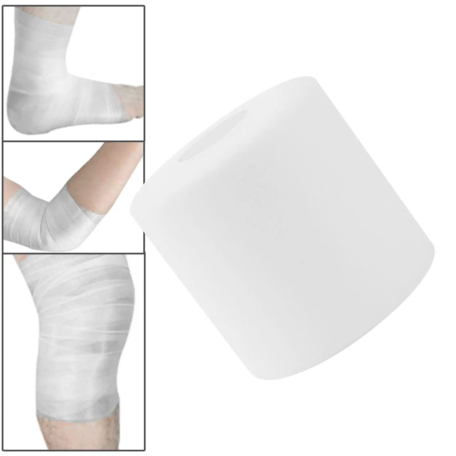 부드러운 폼 운동용 프리랩 테이프, 끈적이지 않는 스포츠 스폰지 롤 (배구, 축구, 무릎, 어깨 보호용)