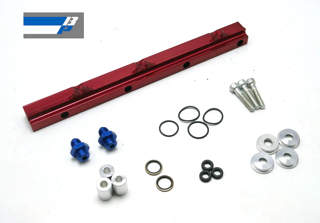 

BEAND NEW fuel rail red For B-series Honda civic DOHC B18/ B16/ EK9/ EK4/ CRX/DC2