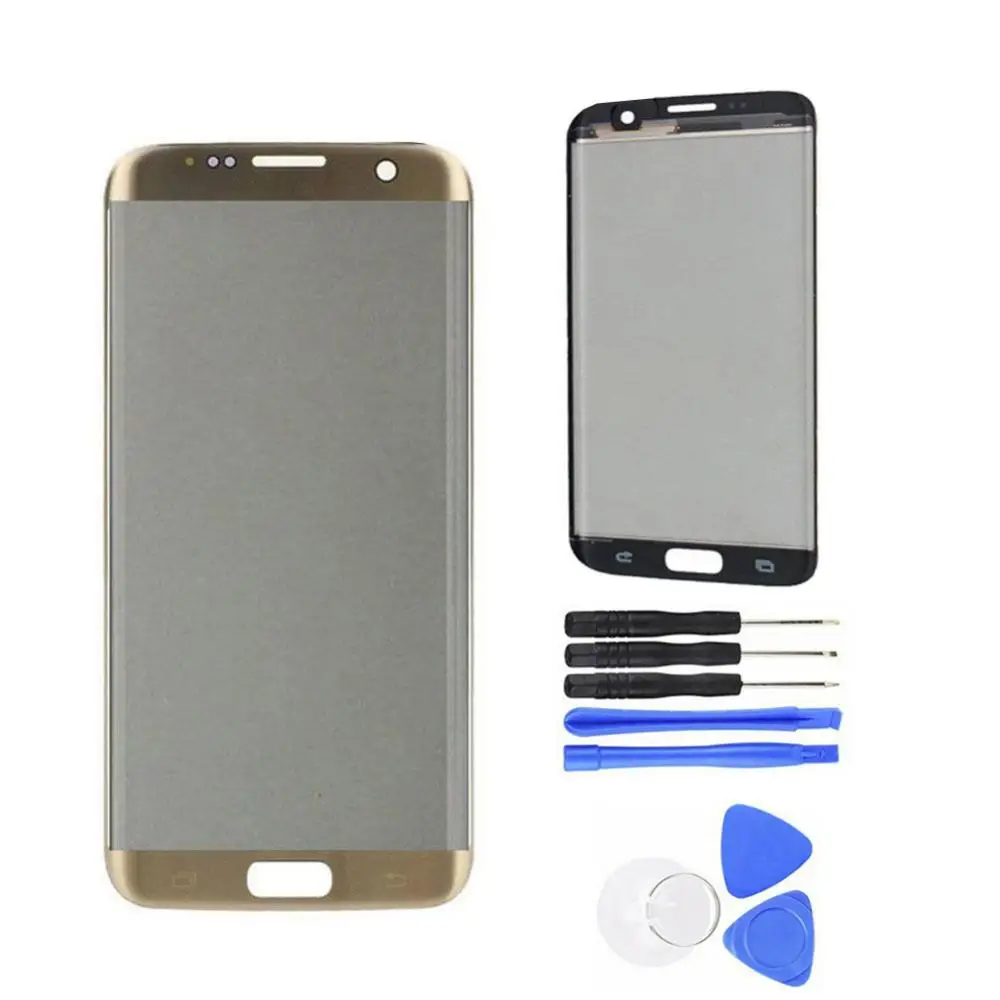 Sostituzione S7 Edge Display Front Touch Screen Digitizer Parts Per Samsung Galaxy S7 Edge G935 Display S7 Edge Muslimex