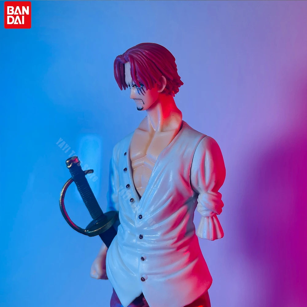 Figurine One Piece Shanks 17 Cm – Anime Heroes – PVC De Collection – Emballage Scellé, Modèle 2024