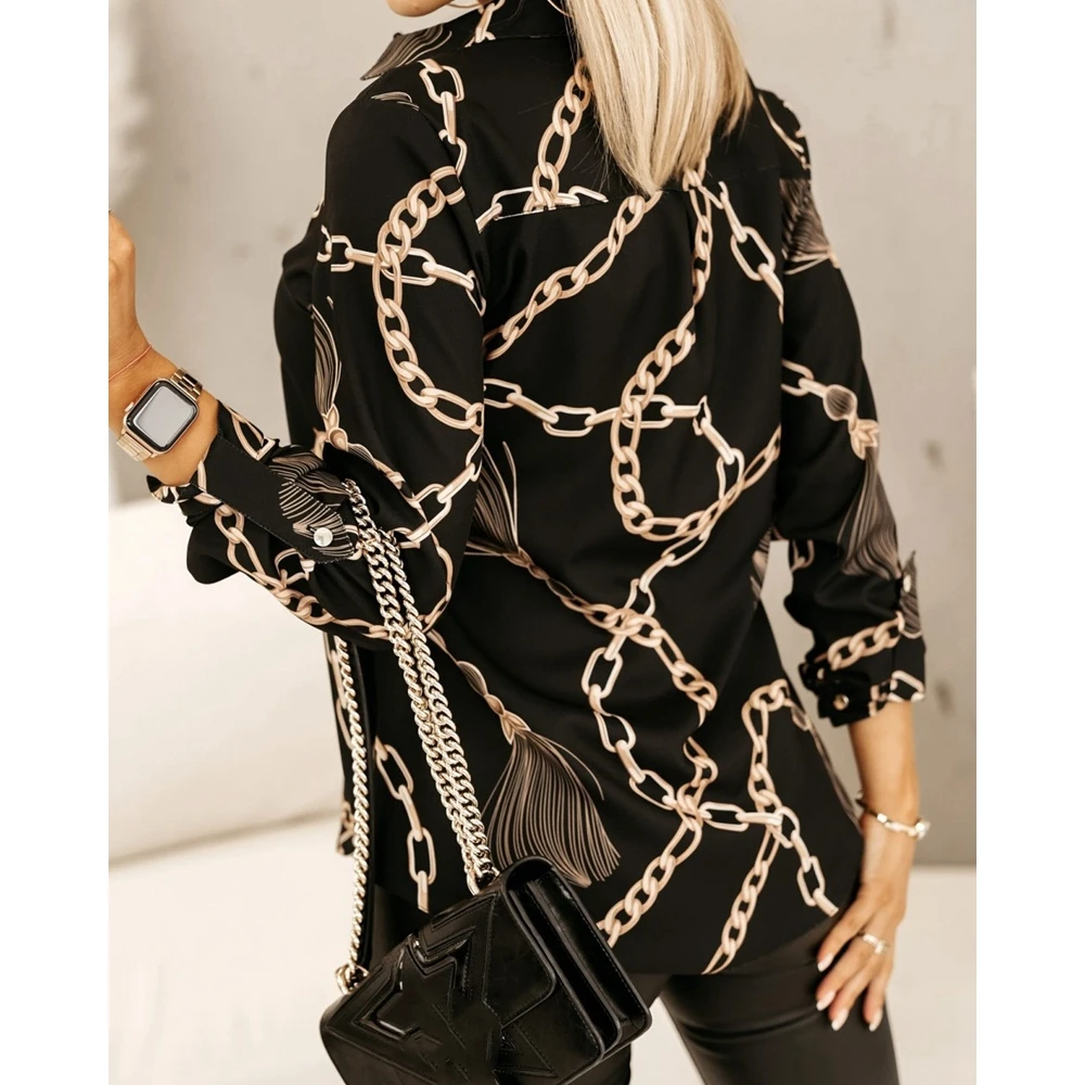 Рисунок 2 - Женская офисная блузка на пуговицах